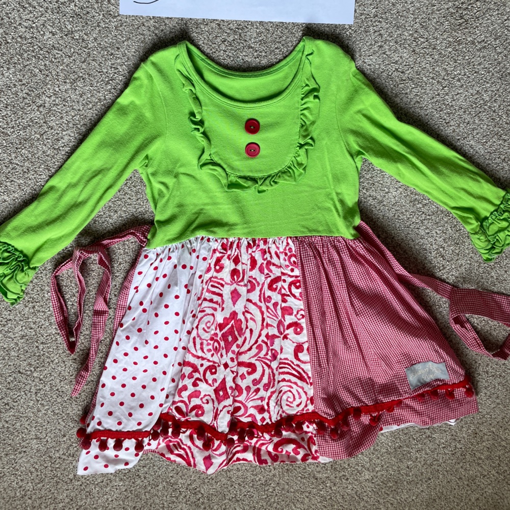 Eleanor Rose elf dress